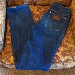 Mens Wrangler Slim Fit Bootcut Jeans